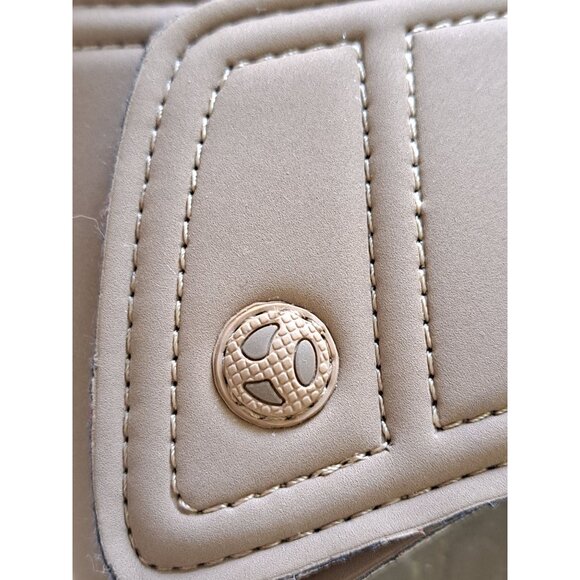 Vionic Kiwi Women's Motion Orthotic Slide Sandals Size 9 Tan Adjust Hook  Loop - Picture 3 of 13